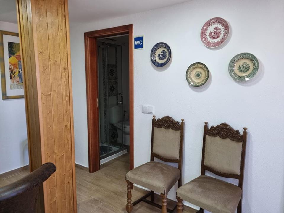 Ferienwohnung Casa Da Andorinha Pardieiros Exterior foto